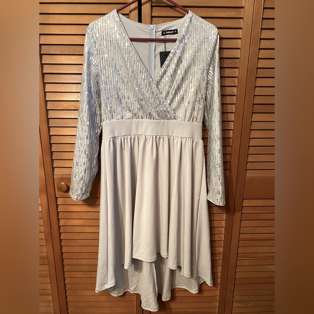 Holiday New Years dress.